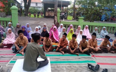 KEGIATAN AGAMA SHOLAT DHUHA