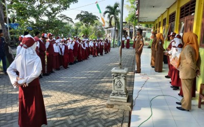 Kegiatan Rutin Siswa SDN Somowinangun