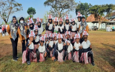 JUARA 1 LOMBA GERAK JALAN TINGKAT KECAMATAN