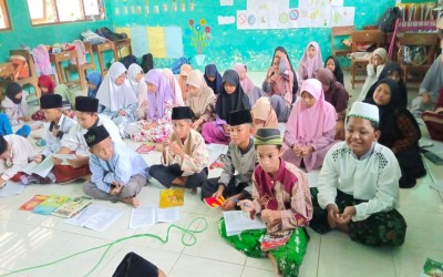 KEGIATAN PONDOK PESANTREN KILAT RAMADHAN 1444H/2023M