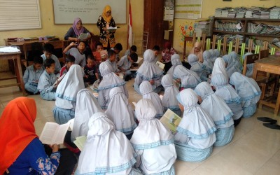 KEGIATAN LITERASI GERLASESAKU