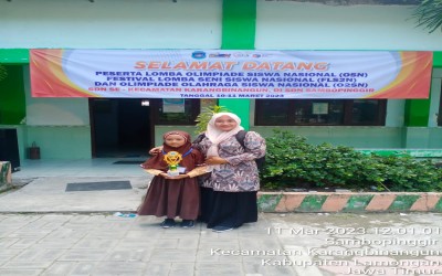 SISWA BERPRESTASI LOMBA OSN BIDANG STUDI MATEMATIKA