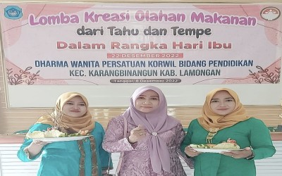 KEGIATAN LOMBA KREASI OLAHAN MAKANAN