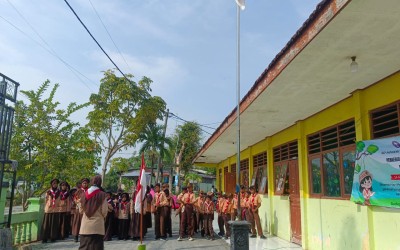 MEMPERINGATI HARI PRAMUKA KE 64 TAHUN 2025